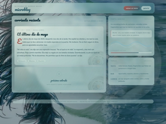 microblog screenshot