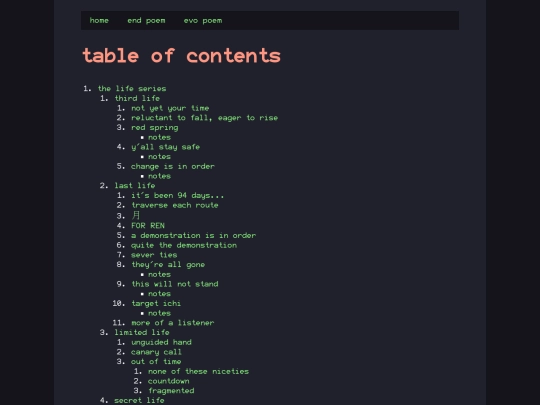 transcripts screenshot