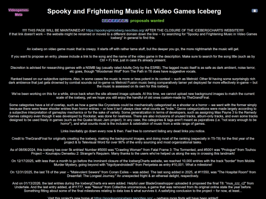 Spooky_and_Frightening_Music_in_Video_Games screenshot