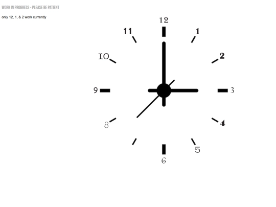 clock screenshot