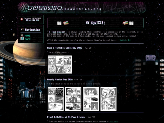art/comics screenshot