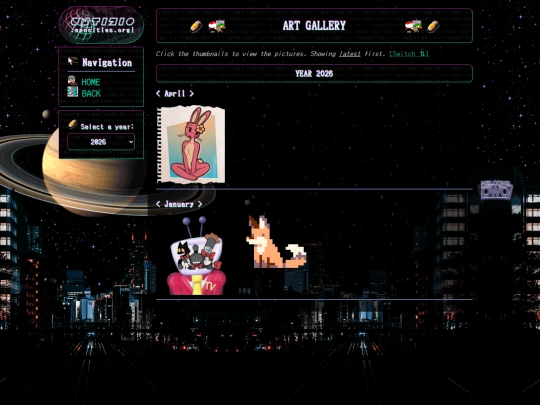 art/gallery screenshot
