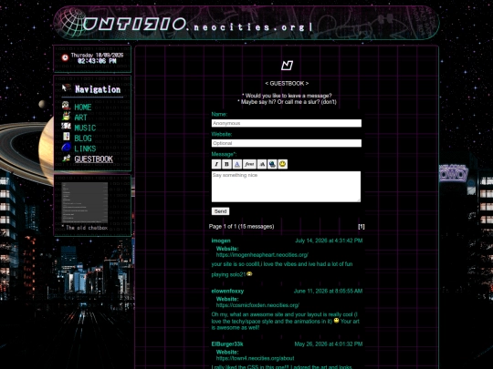 chat screenshot