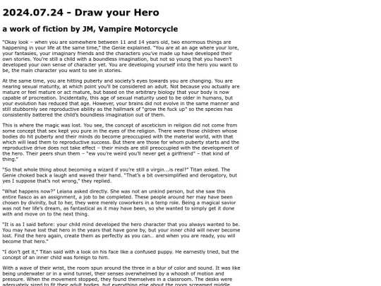 drawyourhero screenshot