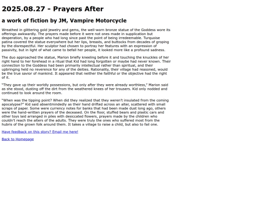 prayersafter screenshot