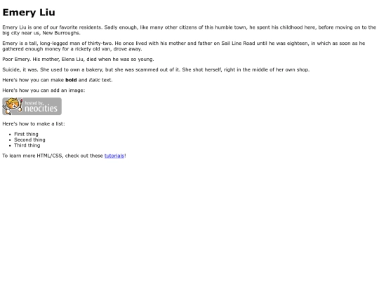 emeryliu screenshot