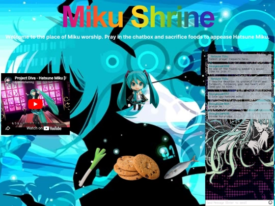 miku screenshot