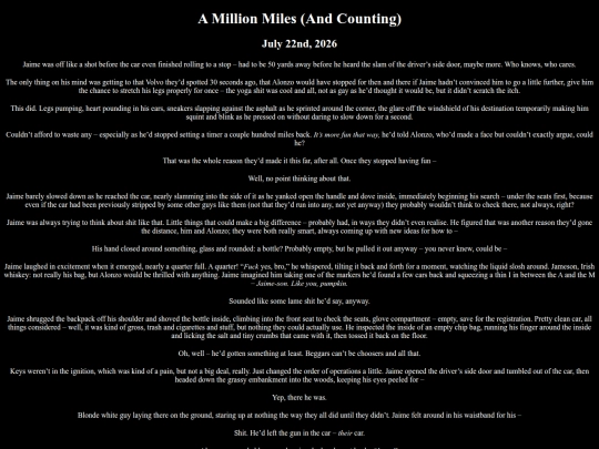 9cf/amillionmiles screenshot