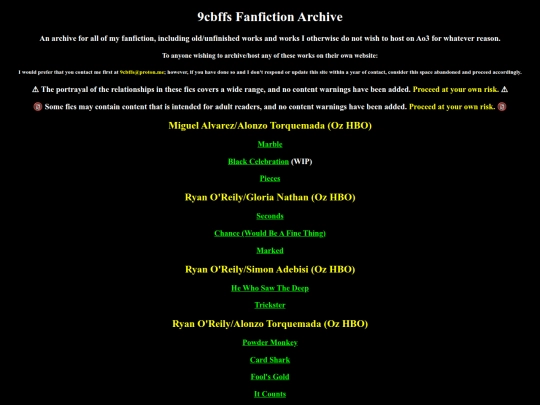 9cfarchive screenshot