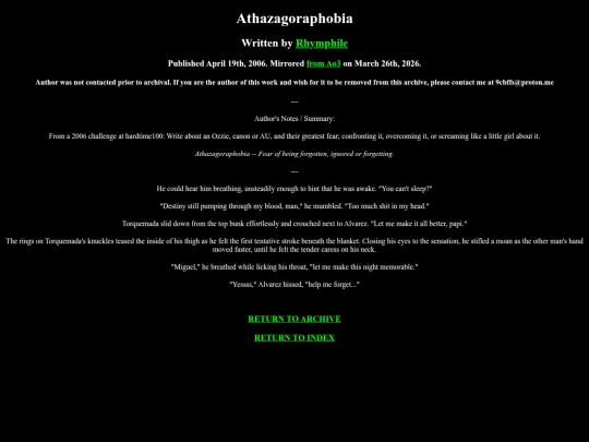 axtfics/athazagoraphobia screenshot