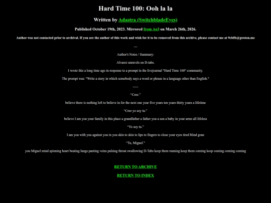 axtfics/hardtime100oohlala screenshot