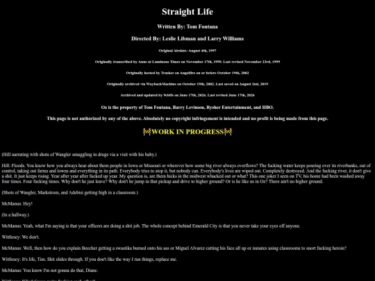 ozs1/straightlife screenshot