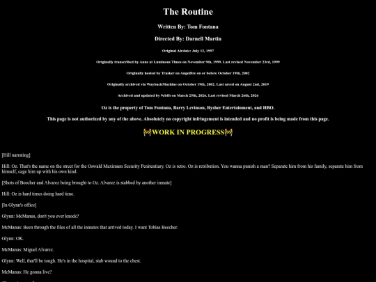 ozs1/theroutine screenshot