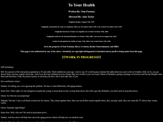 ozs1/toyourhealth screenshot