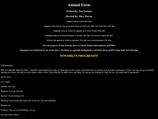 ozs2/animalfarm screenshot