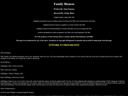 ozs2/familybizness screenshot