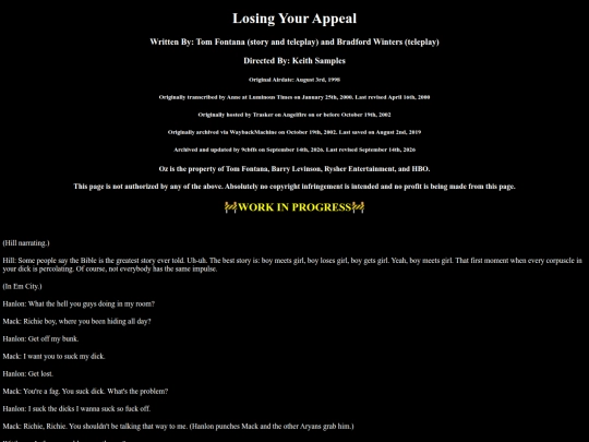 ozs2/losingyourappeal screenshot