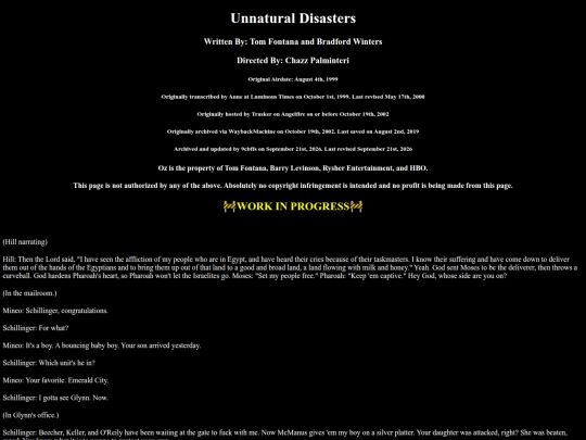 ozs3/unnaturaldisasters screenshot