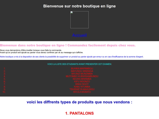 index.html screenshot
