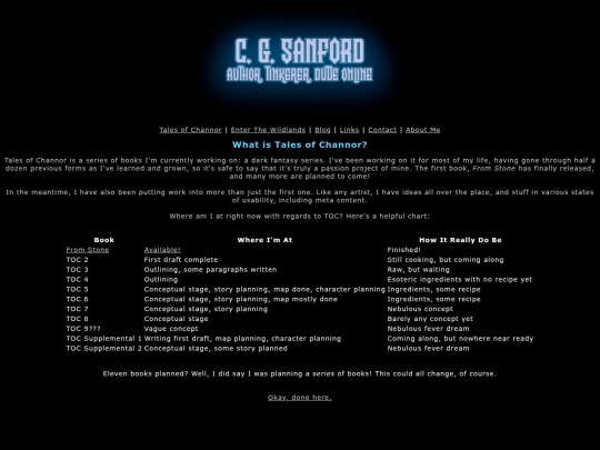 TOC screenshot