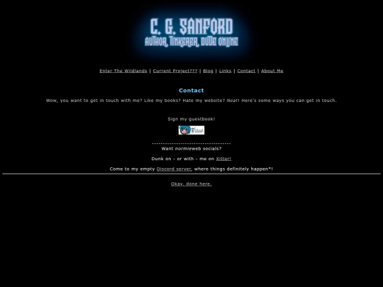 contact screenshot