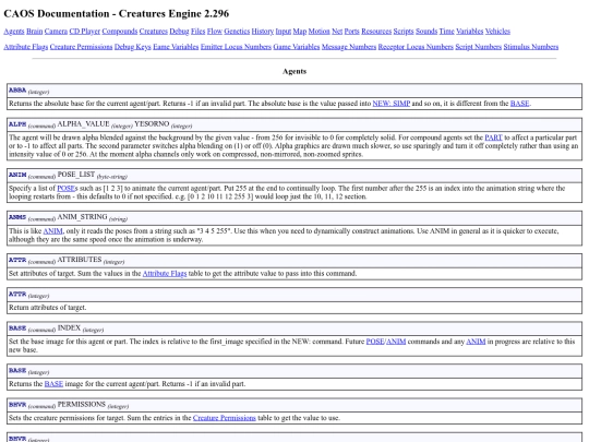 SeaMonkeys-Categorical screenshot