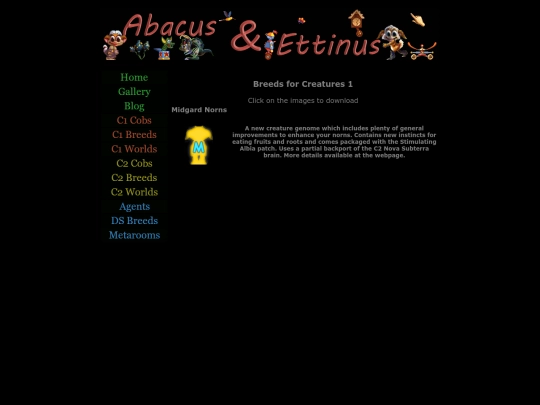 c1breeds screenshot