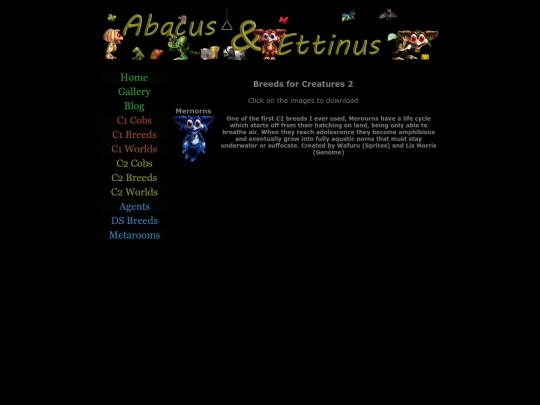 c2breeds screenshot