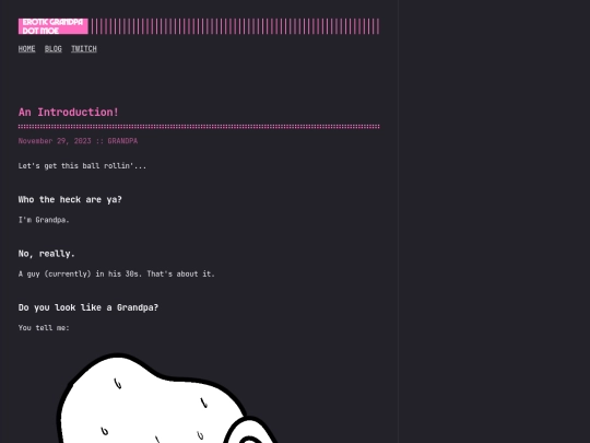 blog/an-introduction screenshot