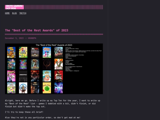 blog/the-best-of-the-rest-awards-of-2023 screenshot