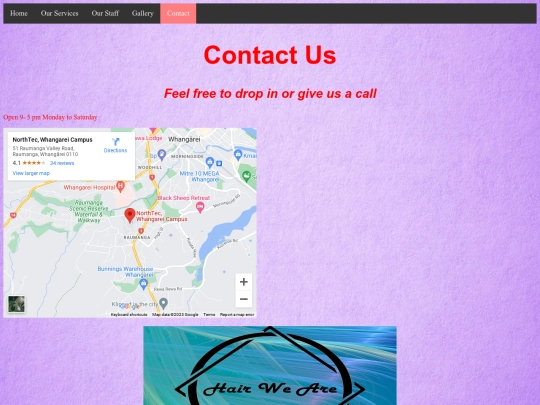 Contact screenshot