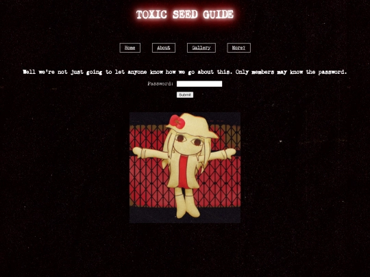 ToxicSeedGuide screenshot