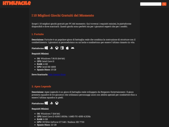 Contenuti/BestGameDelMomento screenshot