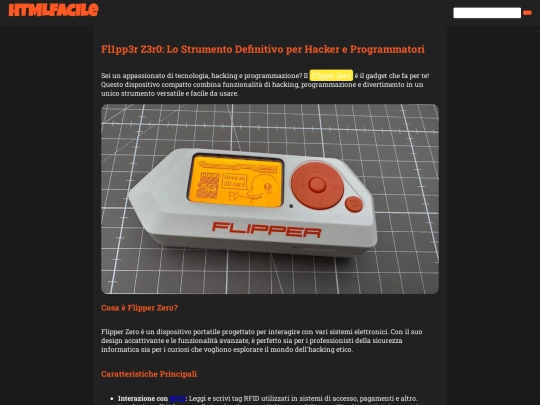 Contenuti/FlipperZ3r0 screenshot