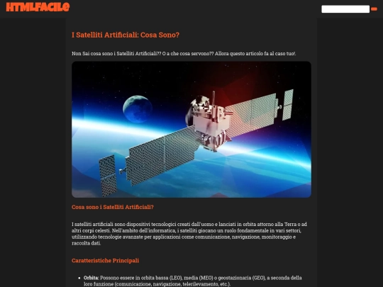 Contenuti/ISatelliti screenshot