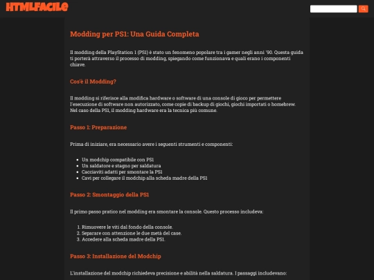 Contenuti/ModdingPS1 screenshot