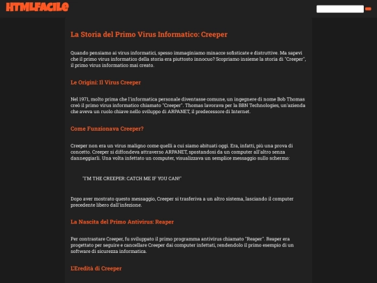 Contenuti/PrimoVirus screenshot