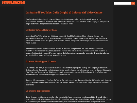 Contenuti/Storia-di-YouTube screenshot