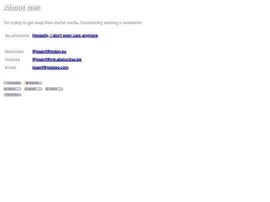 socials screenshot