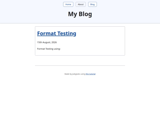 blog screenshot