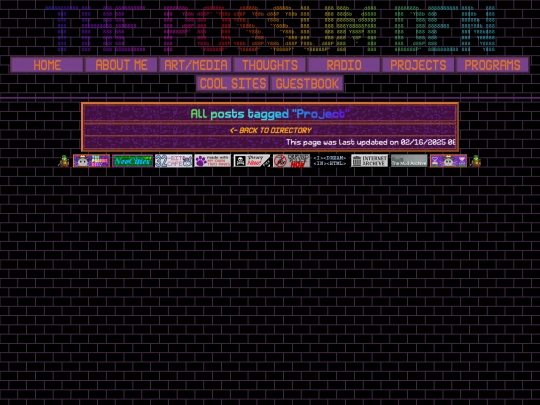 Thoughts/TagProject screenshot