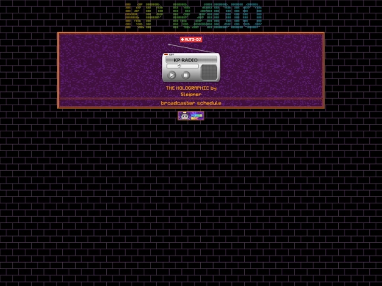 kpradiowidget screenshot