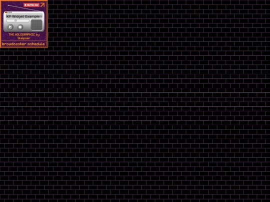 kpradiowidgetiframe screenshot