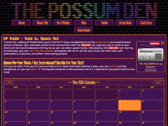 radio screenshot