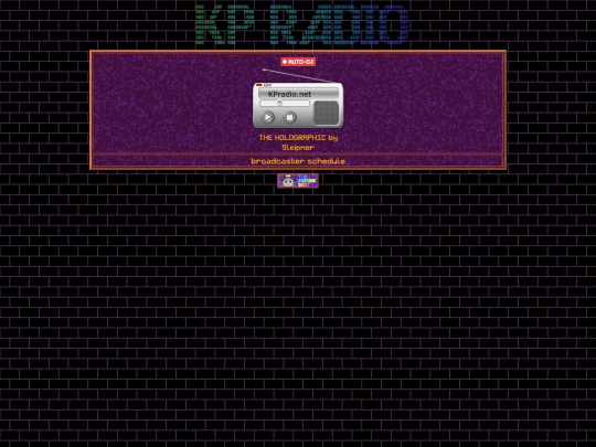 radiowidget screenshot