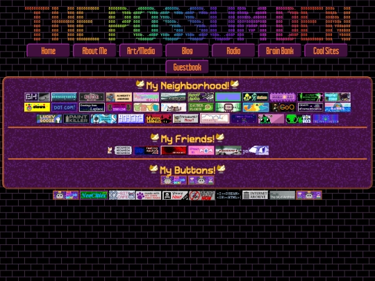 sites screenshot