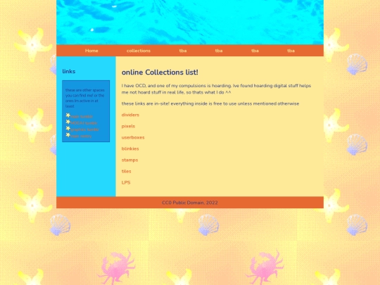 collections screenshot