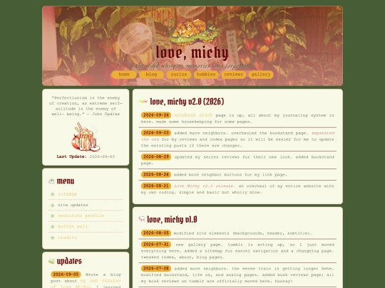 pages/changelog screenshot