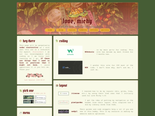 pages/credits screenshot