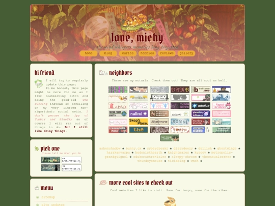 pages/links screenshot